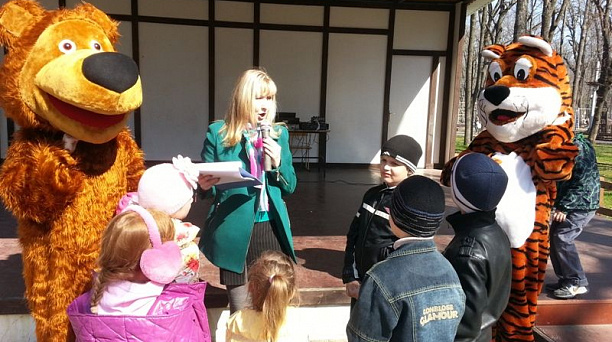 В Центральном округе открылась Неделя детской книги