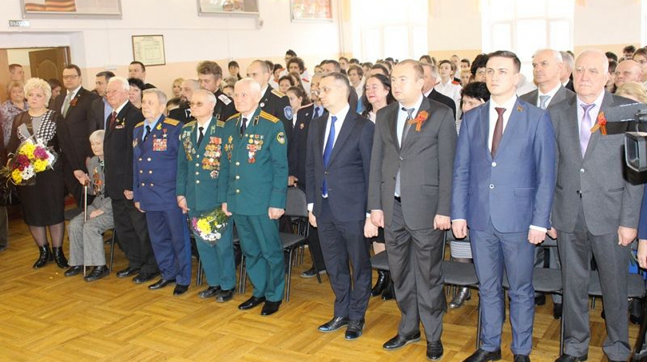 Сегодня в Центральном округе чествовали участников Сталинградской битвы