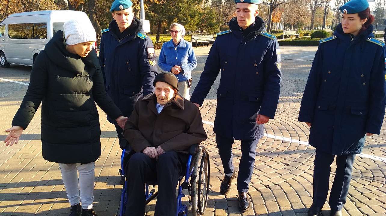Сегодня 109 лет исполнилось старейшему жителю Краснодара