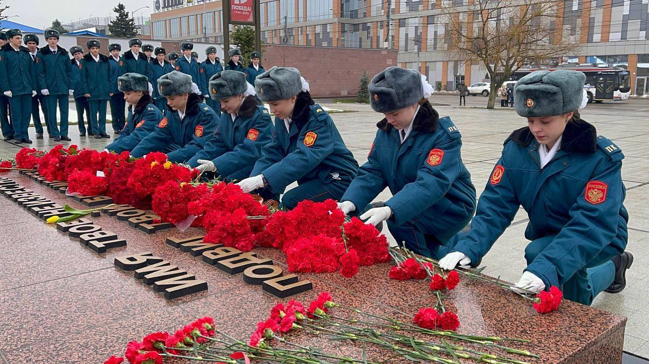 Фото: Управление по делам молодёжи Краснодара