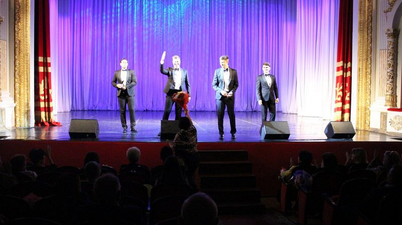 Центральный округ поздравил краснодарцев с Днем города