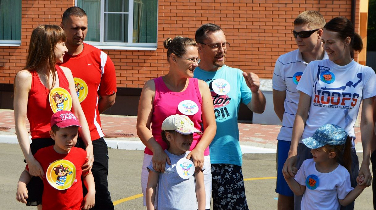 В детских садах Западного округа отметили День России