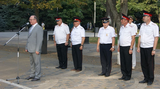 Особая дата для казаков-дружинников