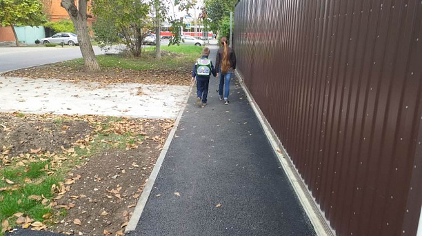 В Западном округе  обновлен асфальт на нескольких улицах