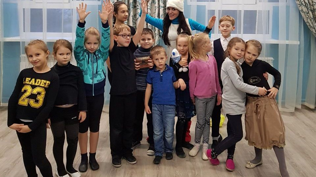 В Детском центре развития ребенка прошла игровая программа «К миру с любовью!»