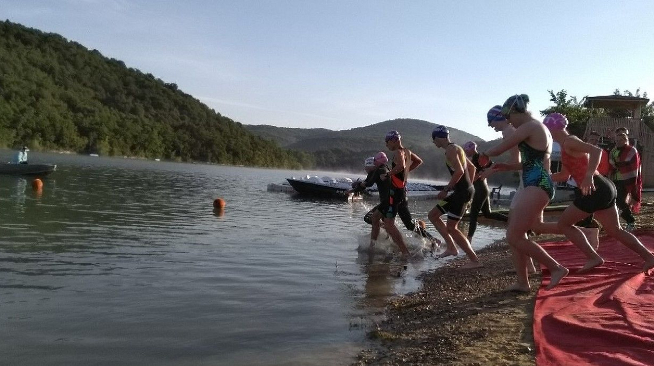 Триатлонисты «Спортивной школы олимпийского резерва № 3» завоевали 10 медалей на первенстве Края