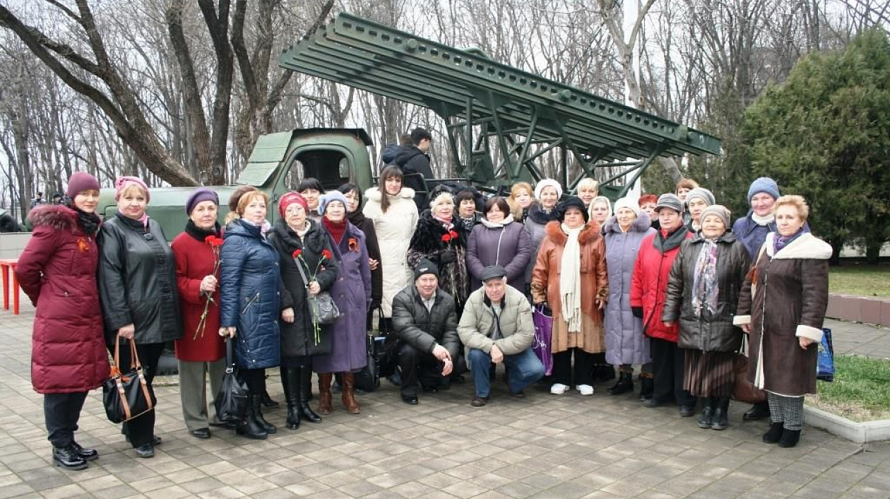 Жители Прикубанского округа приняли участие в открытии патриотического месячника
