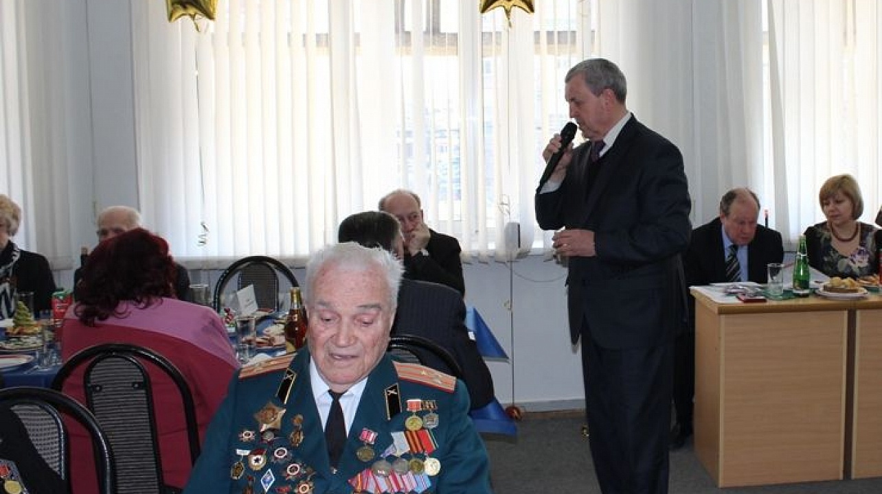 В администрации Центрального округа прошел торжественный прием, посвященный Дню защитника Отечества