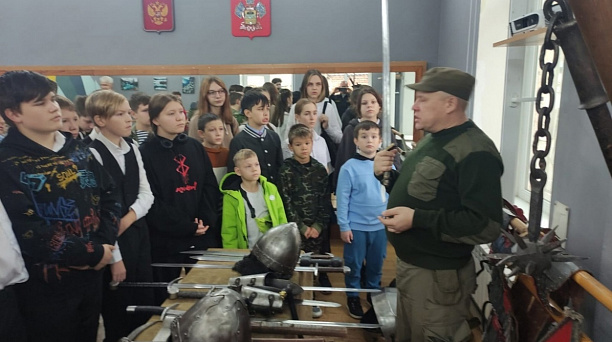 В Краснодаре прошла выставка, посвященная развитию морской пехоты