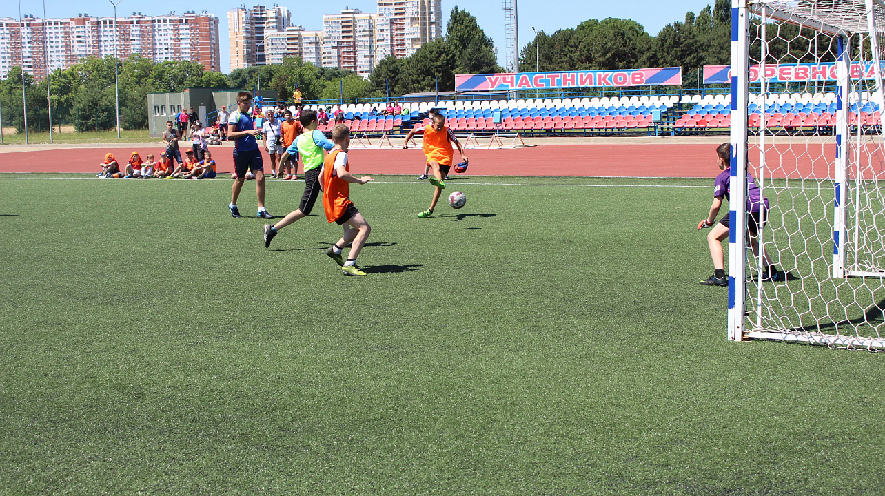 Всекубанский турнир по футболу в преддверии Чемпионата мира