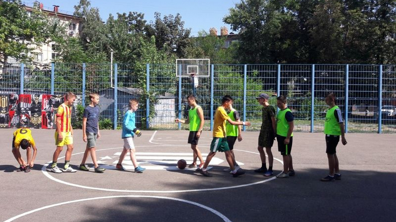 В Центральном округе состоялся спортивный праздник ко Дню физкультурника