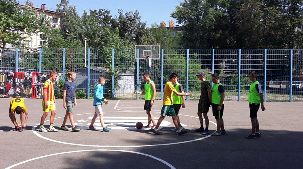 В Центральном округе состоялся спортивный праздник ко Дню физкультурника