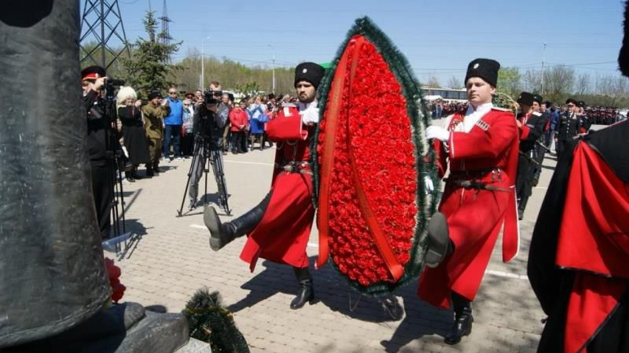 В столице Кубани прошли Корниловские поминовения