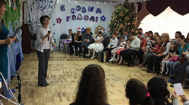 В ЦДТ «Прикубанский» прошли традиционные Рождественские встречи