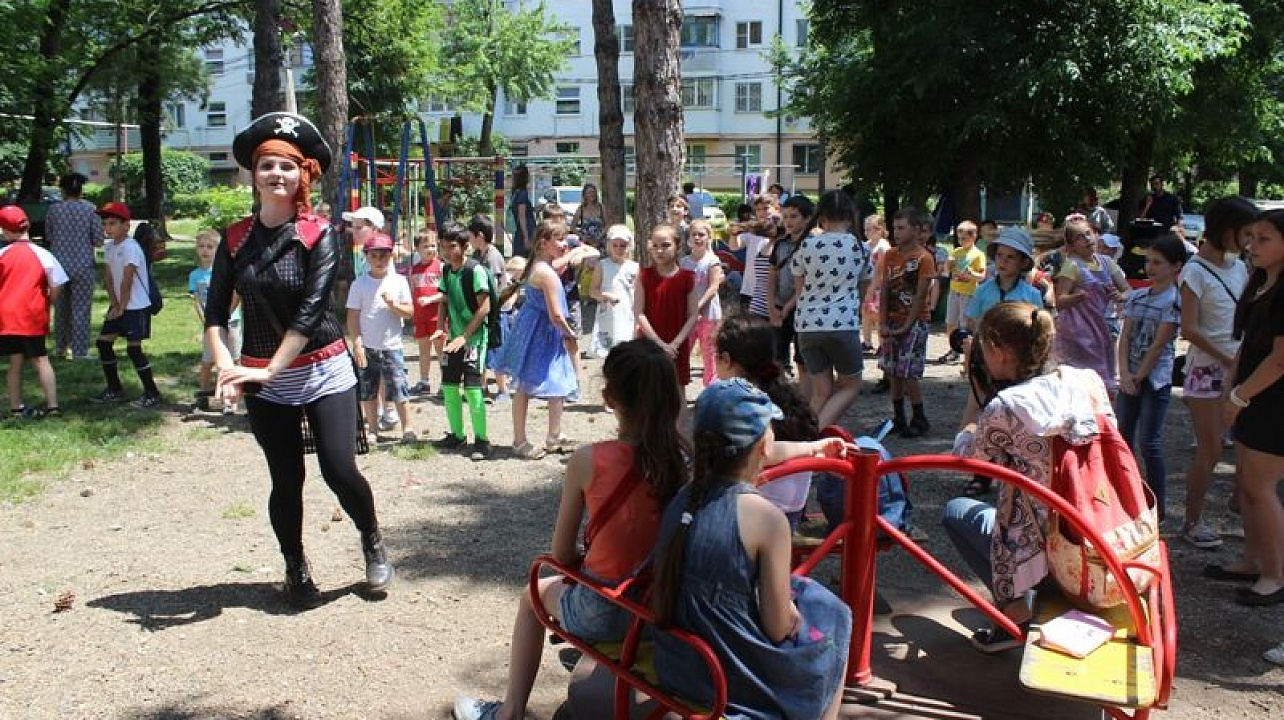 Лучшие ТОСы Центрального округа соревнуются за звание лучшего органа ТОС города Краснодара