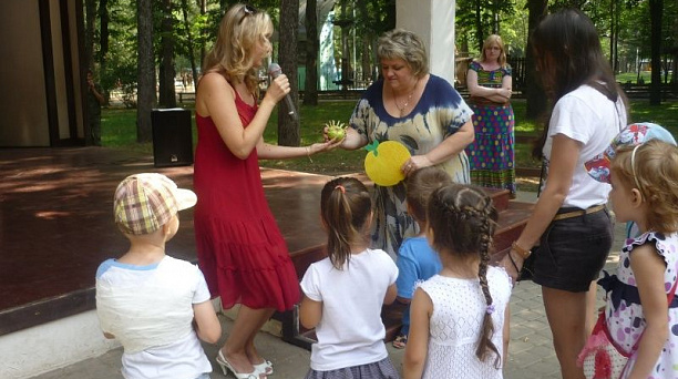 В Центральном округе отметили Яблочный спас