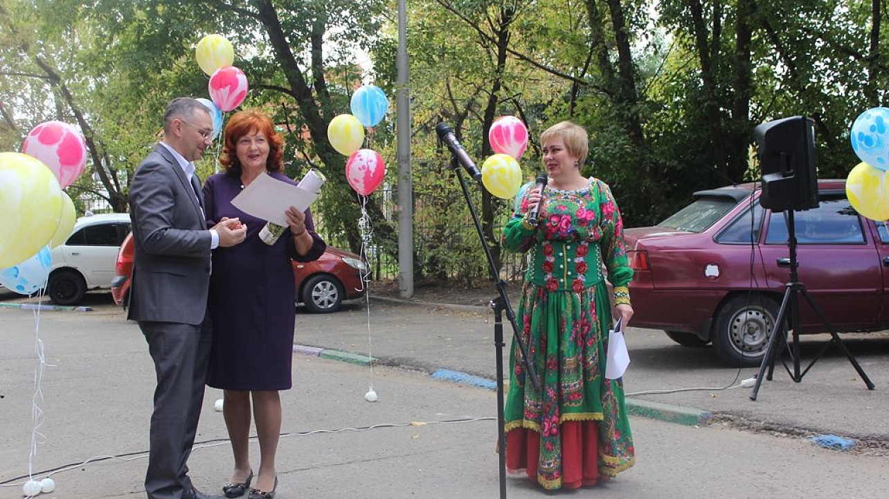 Центральный  округ продолжает отмечать юбилей столицы Кубани