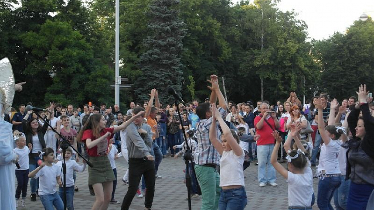 В Центральном округе прошла Ночь музеев