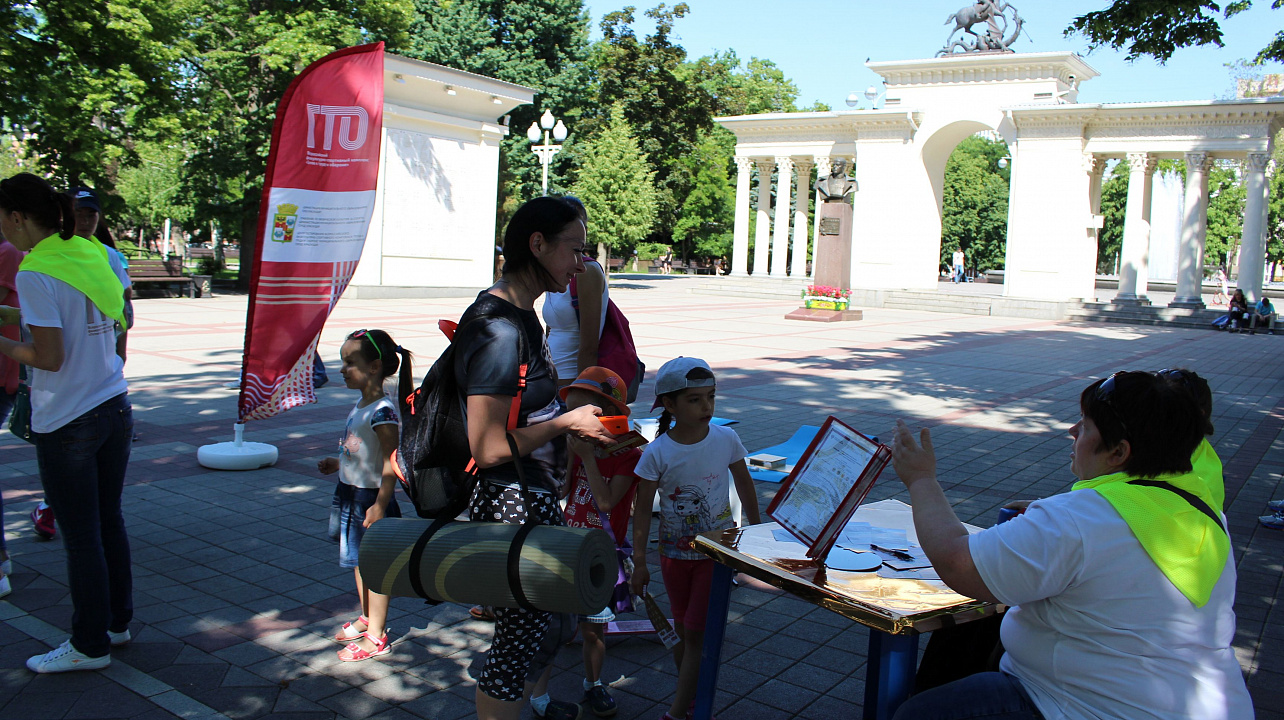 Фоторепортаж с интерактивной площадки ВФСК ГТО