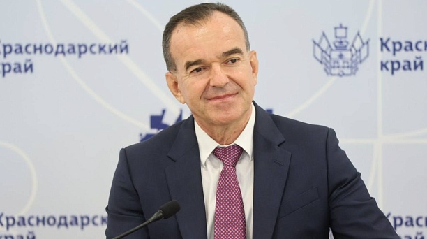 Евгений Наумов поздравил Вениамина Кондратьева с уверенной победой на выборах губернатора Краснодарского края