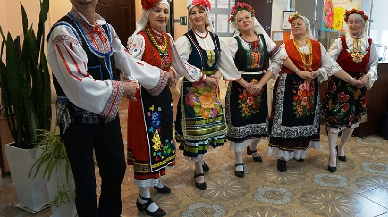 Сотрудники Городского Дома культуры Западного округа провели серию  тематических встреч для людей старшего поколения