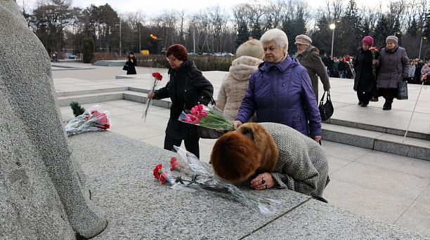 Памятные мероприятия, посвященные 75-летию со дня освобождения узников концлагеря Освенцим, прошли в Краснодаре