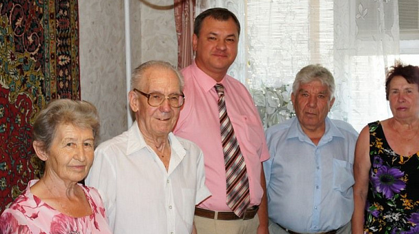 Заслуженный ветеран отметил 90-летие со дня рождения