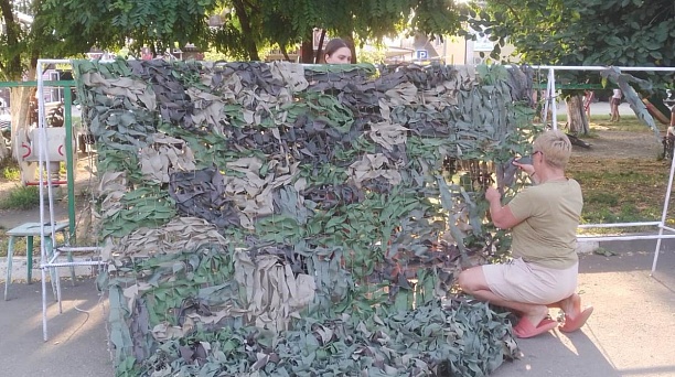 Помощь участникам СВО от Калининского совета ветеранов