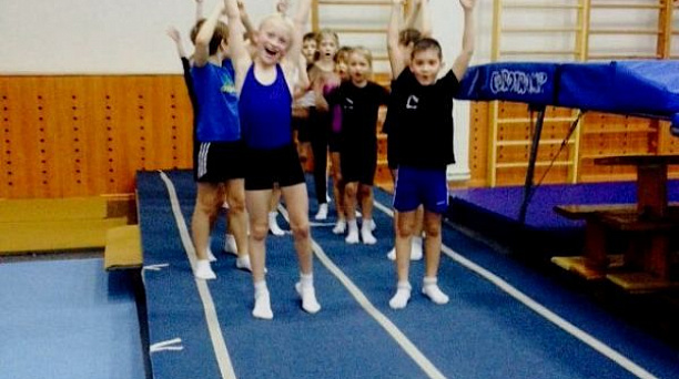 "Веселые старты" прошли для воспитанников Центра развития видов спорта Западного округа в рамках Дня защитника Отечества