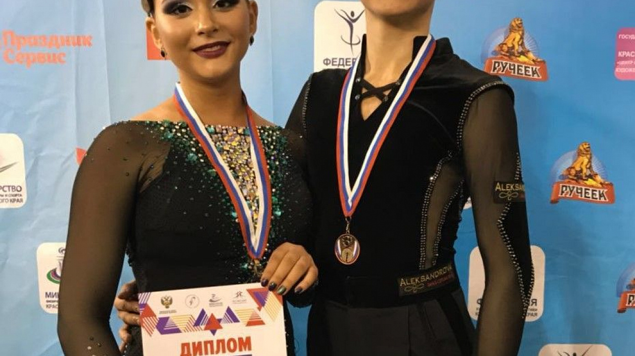 22 медали завоевали танцоры «Спортивной школы олимпийского резерва № 3» на чемпионате и первенстве края по танцевальному спорту