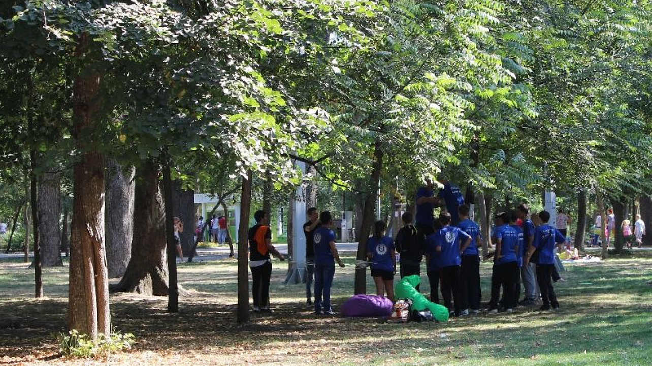 В Центральном округе прошел спортивный праздник