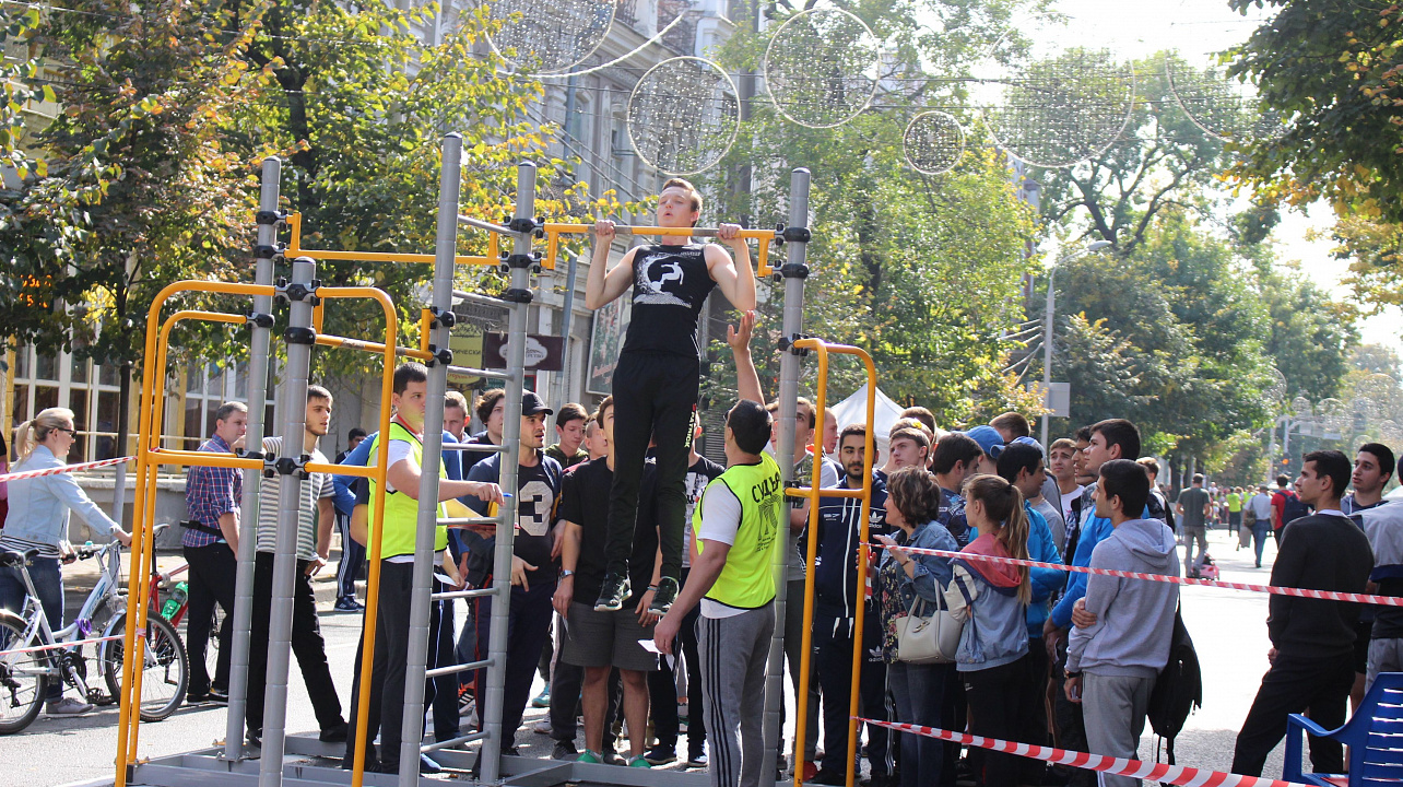 День ГТО. Фоторепортаж