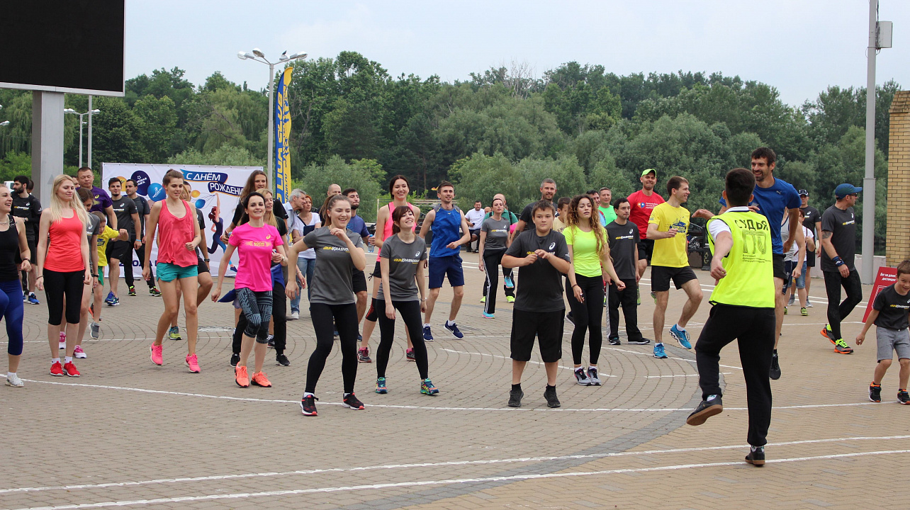 ГТО в любую погоду