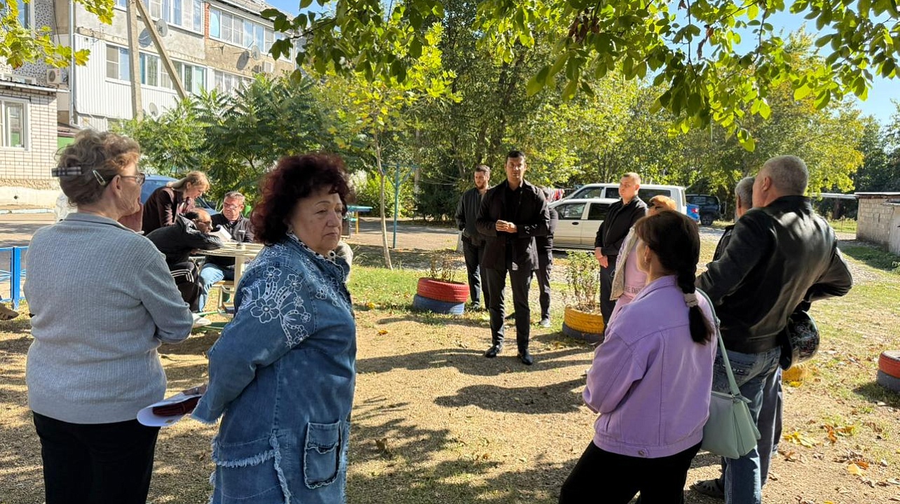Фото: администрация Прикубанского округа города Краснодара