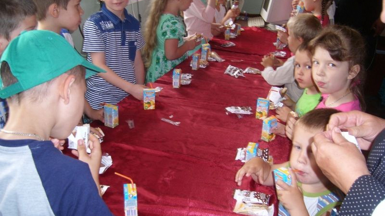 Юбилейный микрорайон стал центром счастливого детства