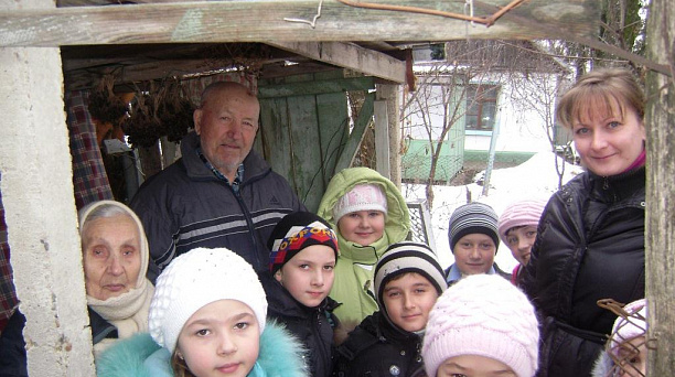 Тимуровский отряд прикубанской школы №67 поучаствовал в акции «Милосердие»