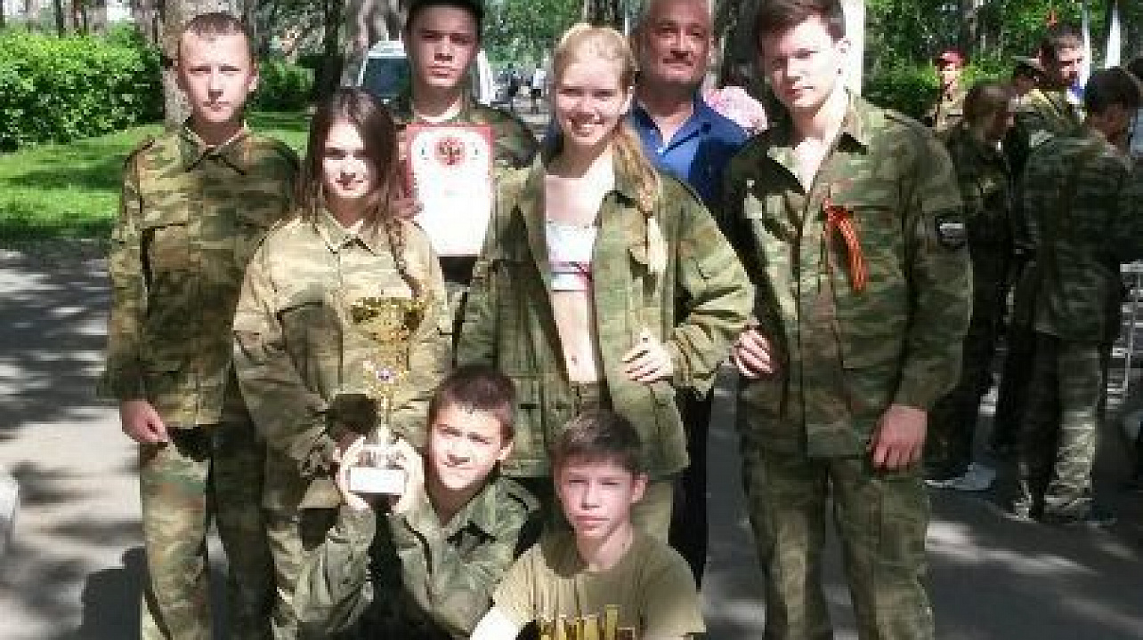 Школьники Западного округа  успешно выступили в финале городской «Зарницы»