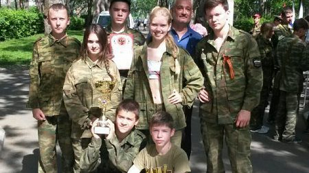 Школьники Западного округа  успешно выступили в финале городской «Зарницы»