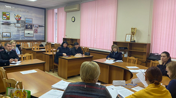 В администрации Западного внутригородского округа города Краснодара состоялось рабочее совещание с инспекторским составом