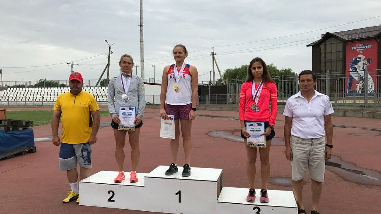 Краснодарские полиатлонисты привезли 13 медалей на чемпионате и первенстве ЮФО по полиатлону