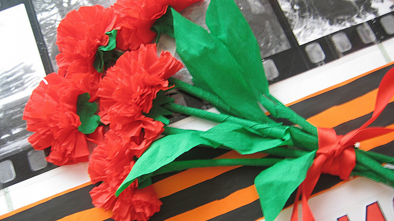 Учащиеся школы № 34 сделали сувениры для фронтовиков