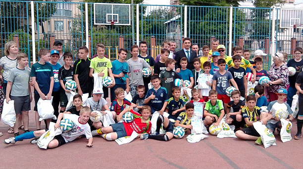 В Западном округе прошёл турнир по футболу посвященный празднованию международного Дня защиты детей