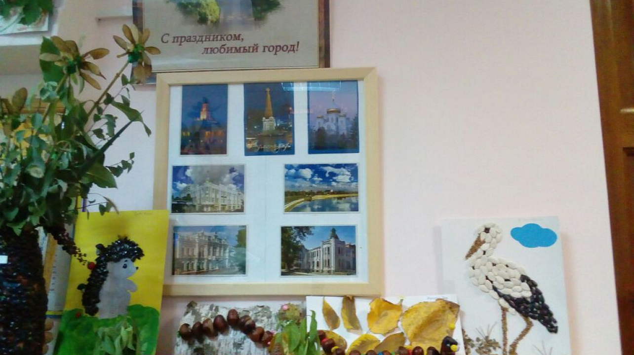 Выставку совместного творчества провели в детском саду Западного округа