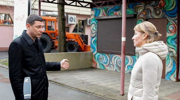 Евгений Первышов поручил ускорить снос незаконных объектов в городских парках Краснодара