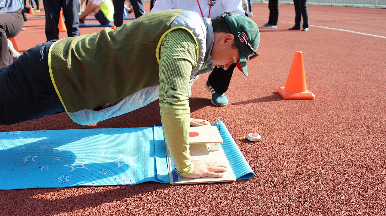 Министерство ГО и ЧС стало участником "Эстафеты ГТО"