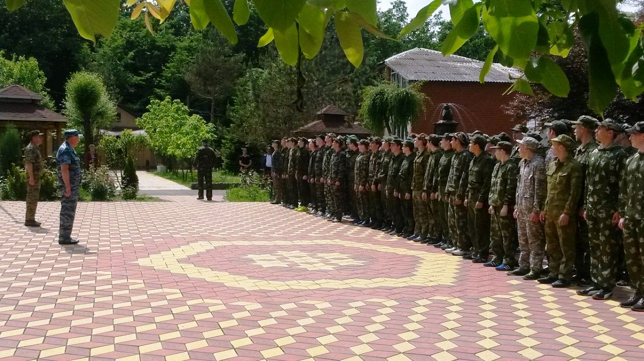 Старшеклассники Западного округа участвовали в учебных сборах