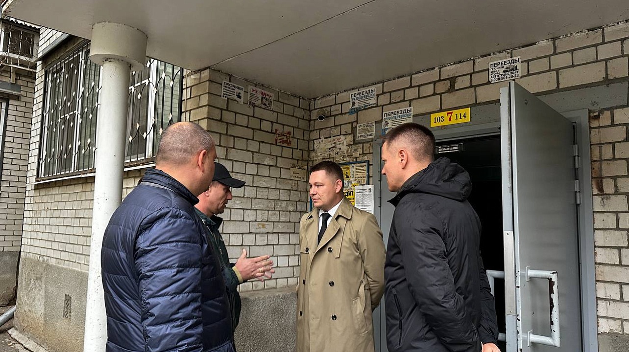 Фото: пресс-служба администрации Краснодара