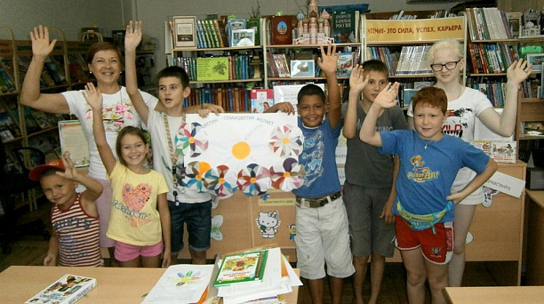 В Детской библиотеке им. К. И. Чуковского провели час этикета с героями книг