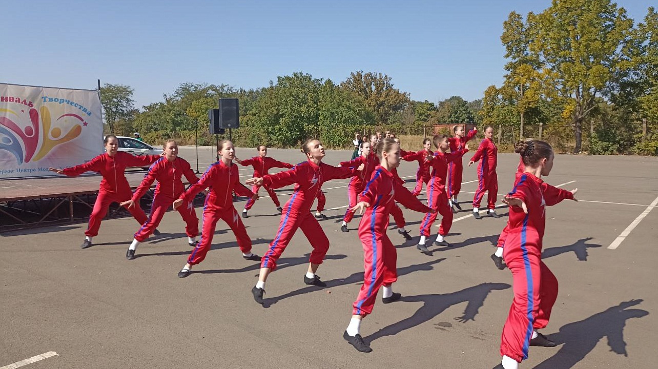 Во всех микрорайонах Прикубанского округа прошли праздничные события ко Дню Краснодара