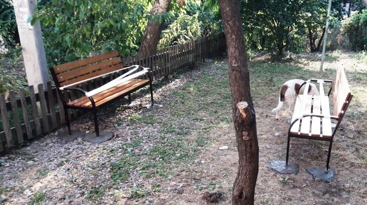 В Западном округе продолжается благоустройство территории